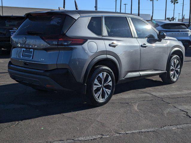 used 2023 Nissan Rogue car, priced at $19,600