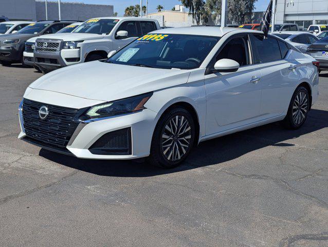 used 2023 Nissan Altima car, priced at $24,995