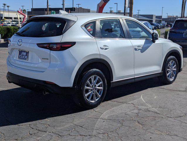 used 2022 Mazda CX-5 car, priced at $18,900
