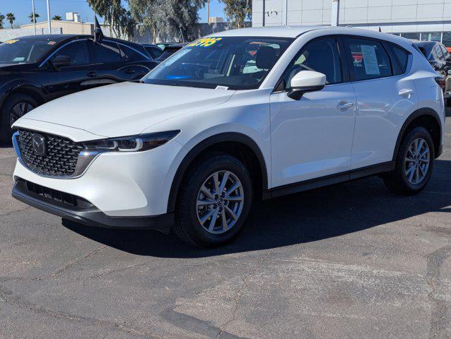 used 2022 Mazda CX-5 car, priced at $18,900