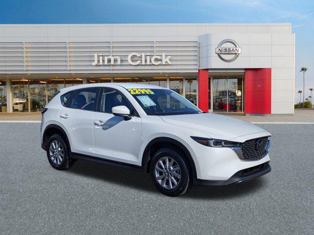 used 2022 Mazda CX-5 car, priced at $18,900