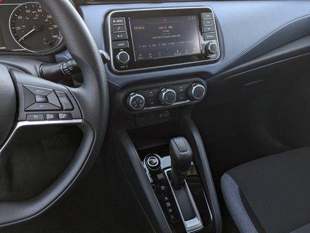 new 2025 Nissan Versa car, priced at $19,749