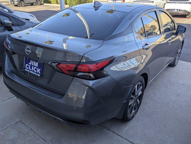 new 2025 Nissan Versa car, priced at $19,749