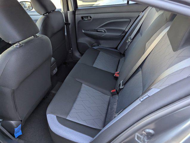 new 2025 Nissan Versa car, priced at $19,749