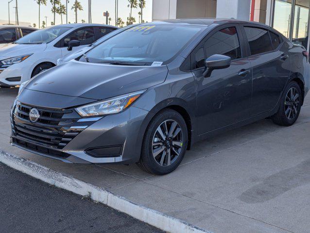 new 2025 Nissan Versa car, priced at $19,749