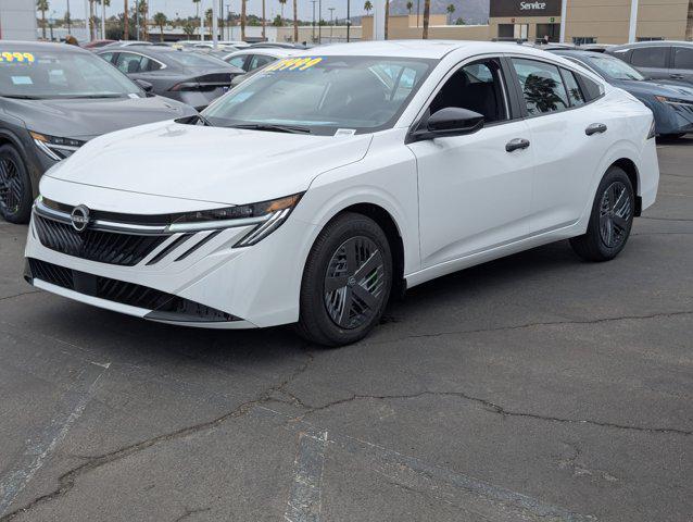 new 2026 Nissan Sentra car, priced at $23,247