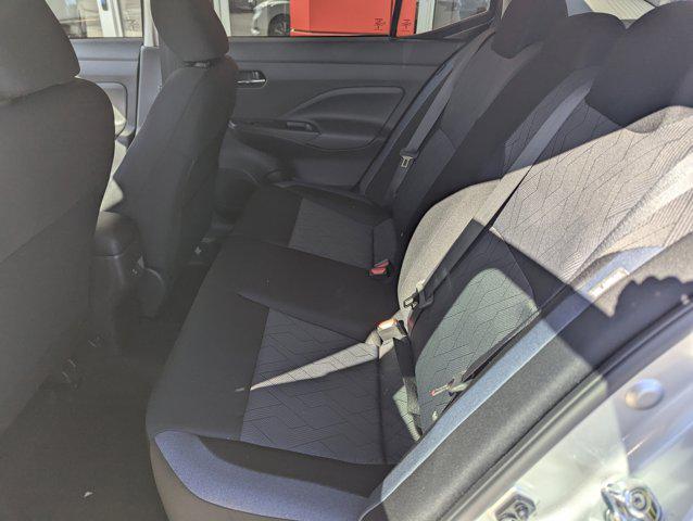 new 2025 Nissan Versa car, priced at $19,749