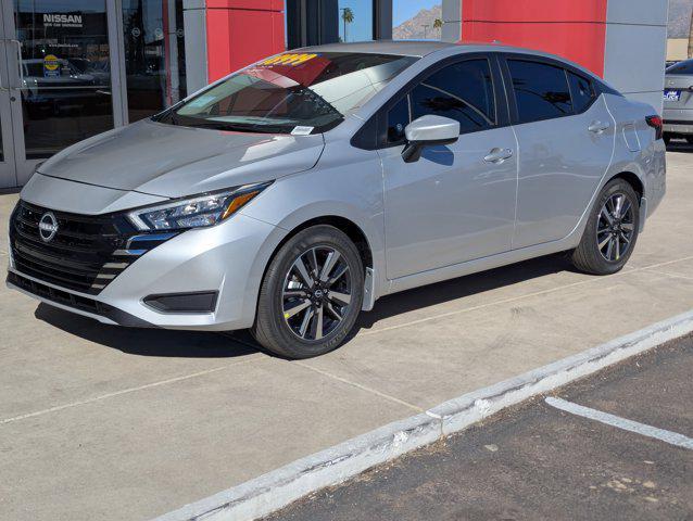 new 2025 Nissan Versa car, priced at $19,749