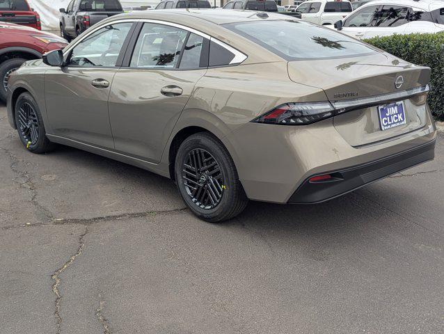 new 2026 Nissan Sentra car, priced at $25,495