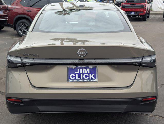 new 2026 Nissan Sentra car, priced at $25,495