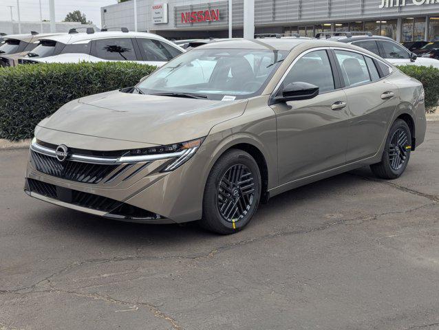 new 2026 Nissan Sentra car, priced at $25,495