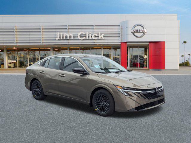 new 2026 Nissan Sentra car, priced at $25,495