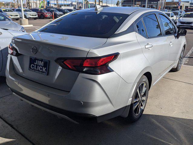 new 2025 Nissan Versa car, priced at $19,749