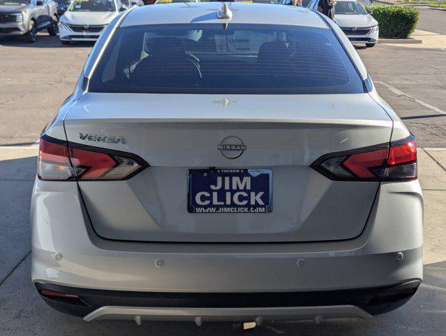 new 2025 Nissan Versa car, priced at $19,749