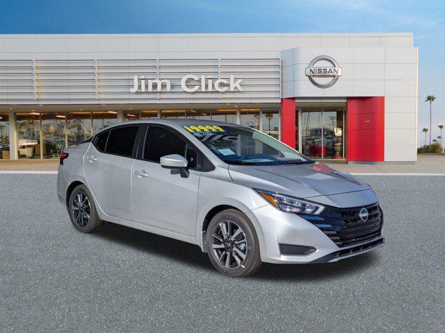 new 2025 Nissan Versa car, priced at $19,749