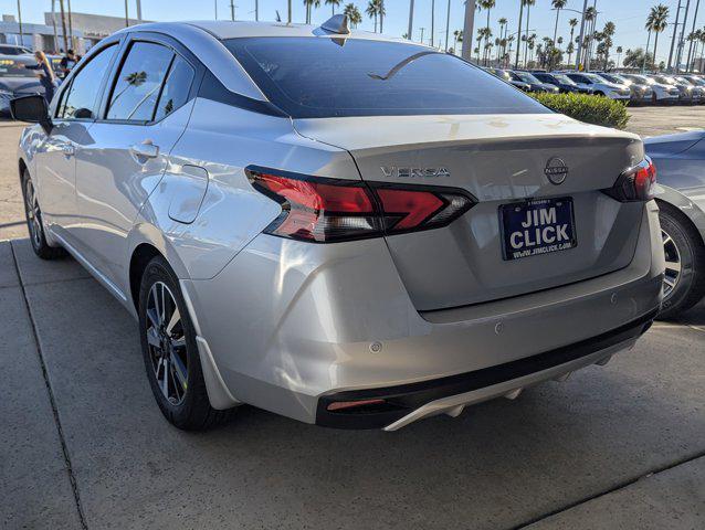 new 2025 Nissan Versa car, priced at $19,749