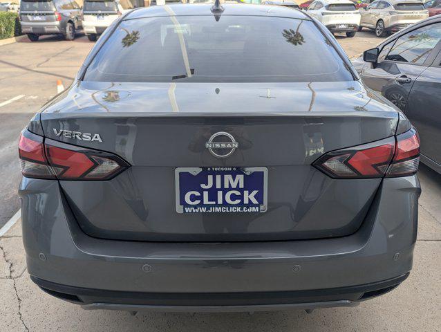 new 2025 Nissan Versa car, priced at $19,749