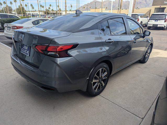 new 2025 Nissan Versa car, priced at $19,749