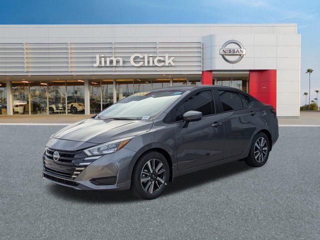 new 2025 Nissan Versa car, priced at $19,749