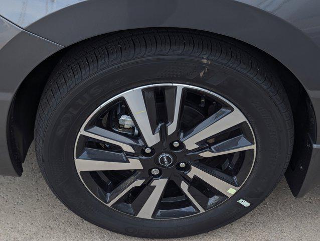 new 2025 Nissan Versa car, priced at $19,749