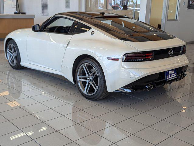 new 2026 Nissan Z car, priced at $46,015