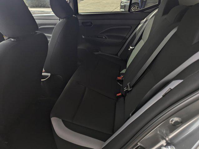 new 2025 Nissan Versa car, priced at $18,749