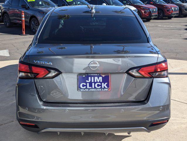 new 2025 Nissan Versa car, priced at $19,749