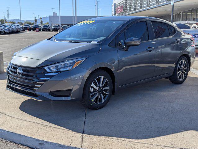 new 2025 Nissan Versa car, priced at $19,749