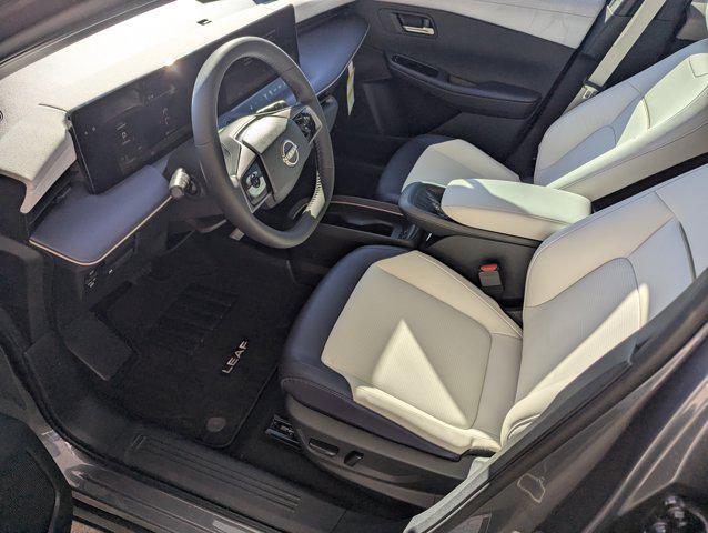 new 2026 Nissan Leaf car, priced at $35,471