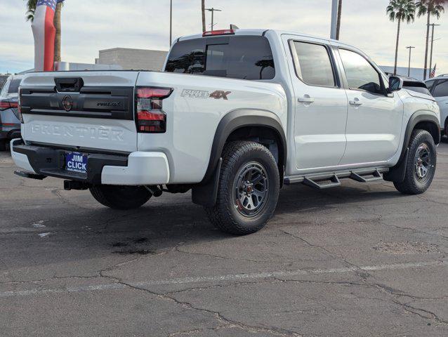 new 2026 Nissan Frontier car, priced at $44,174