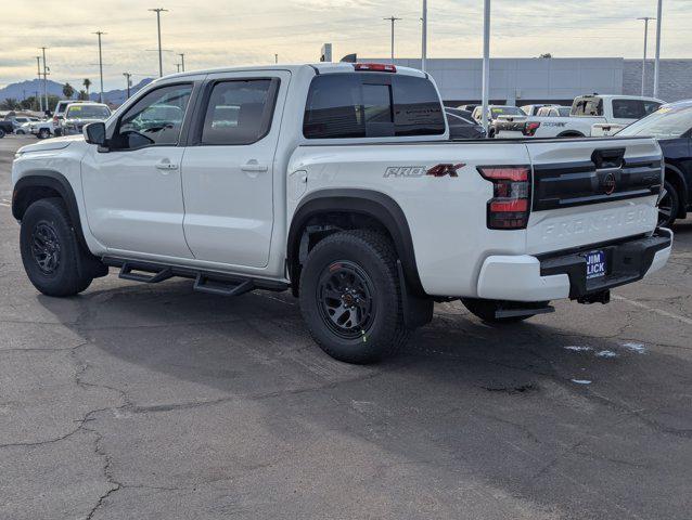 new 2026 Nissan Frontier car, priced at $44,174