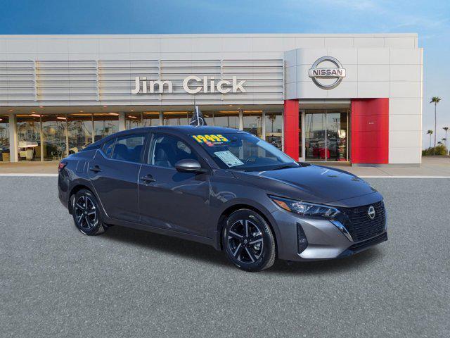 used 2025 Nissan Sentra car, priced at $19,495