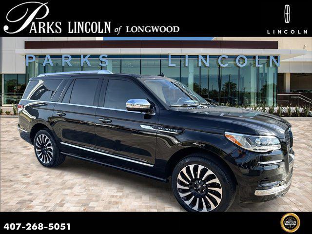 used 2024 Lincoln Navigator car, priced at $86,100