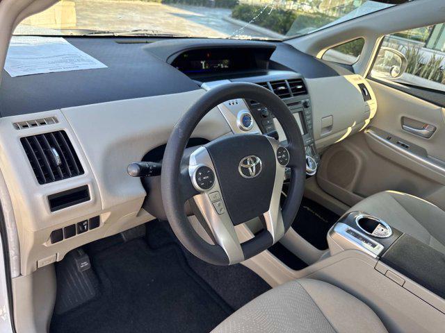 used 2013 Toyota Prius v car, priced at $12,800