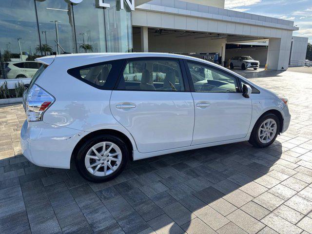 used 2013 Toyota Prius v car, priced at $12,800