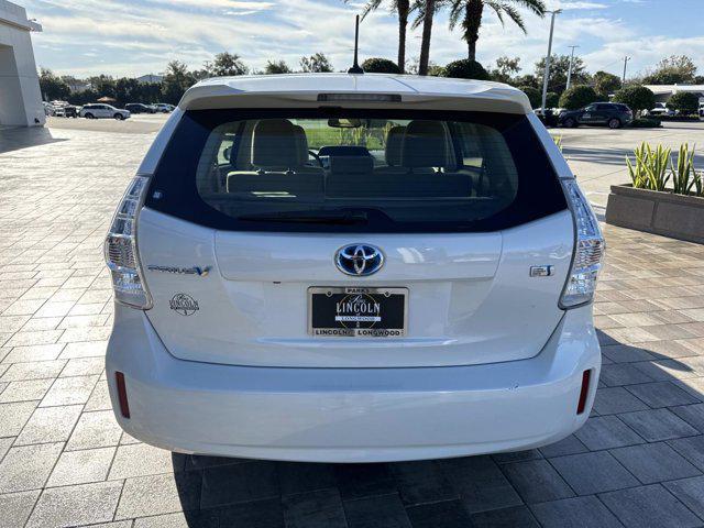 used 2013 Toyota Prius v car, priced at $12,800
