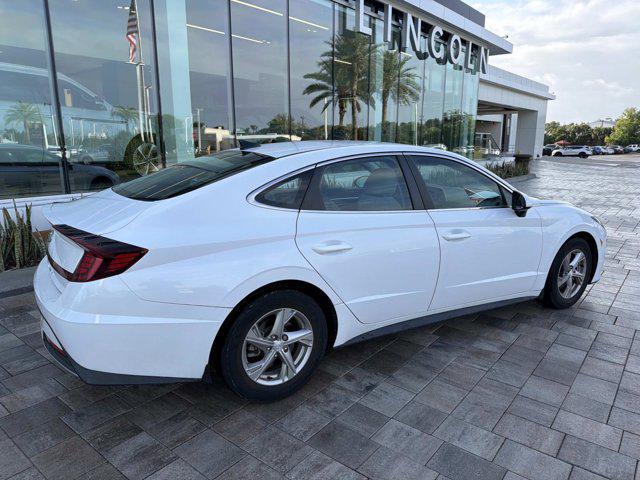 used 2021 Hyundai Sonata car, priced at $17,400
