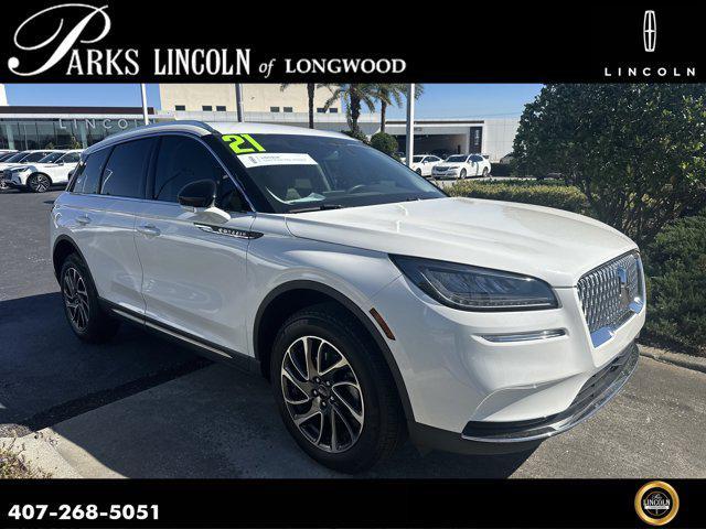 used 2021 Lincoln Corsair car, priced at $26,800