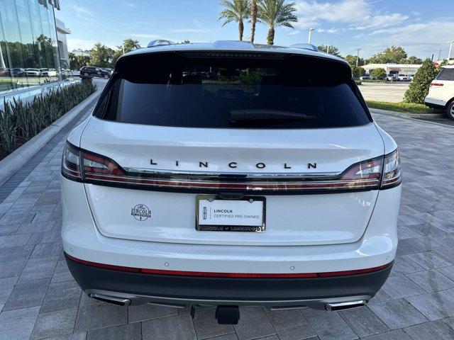 used 2022 Lincoln Nautilus car, priced at $43,800