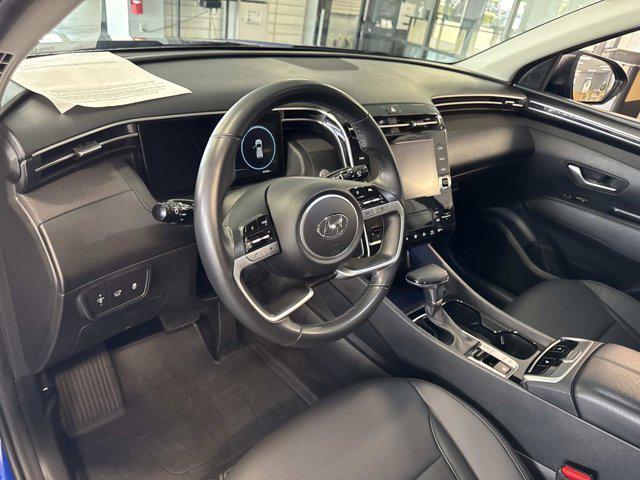 used 2023 Hyundai Tucson car, priced at $21,800