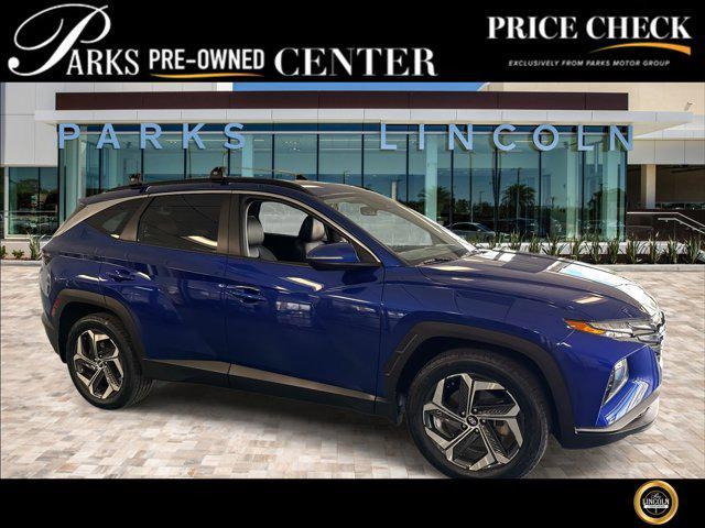 used 2023 Hyundai Tucson car, priced at $21,800