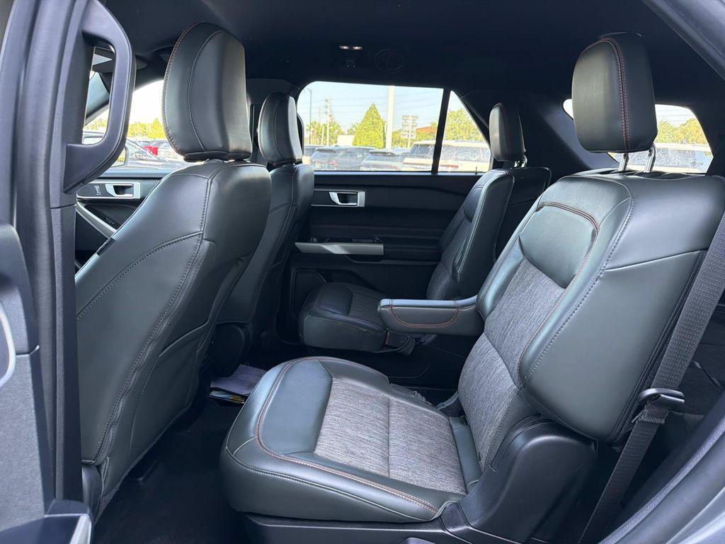 used 2022 Ford Explorer car, priced at $31,596