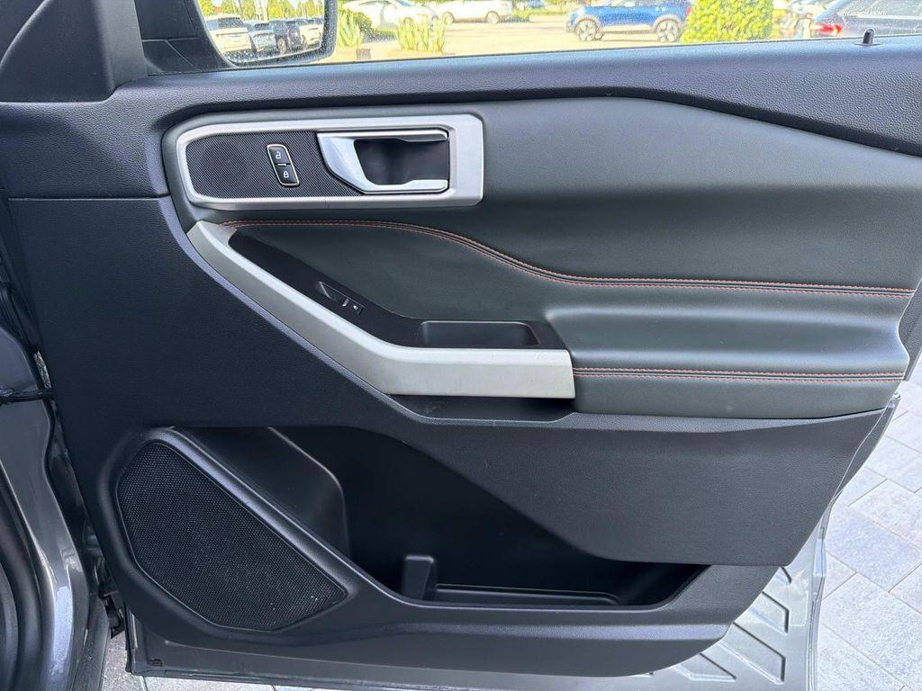 used 2022 Ford Explorer car, priced at $31,596