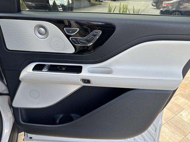 used 2025 Lincoln Aviator car, priced at $62,800