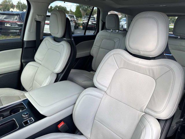 used 2025 Lincoln Aviator car, priced at $62,800