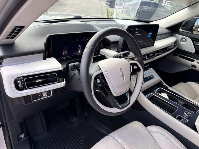 used 2025 Lincoln Aviator car, priced at $62,800