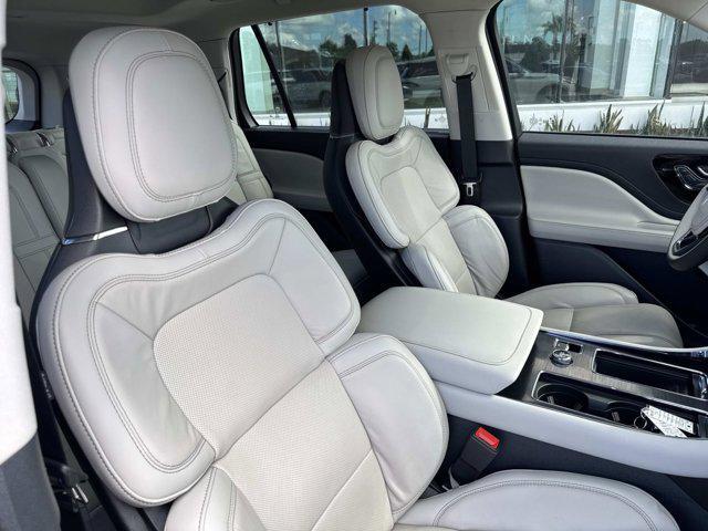 used 2025 Lincoln Aviator car, priced at $62,800