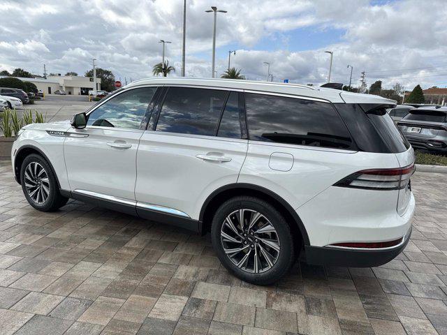 new 2026 Lincoln Aviator car, priced at $59,605