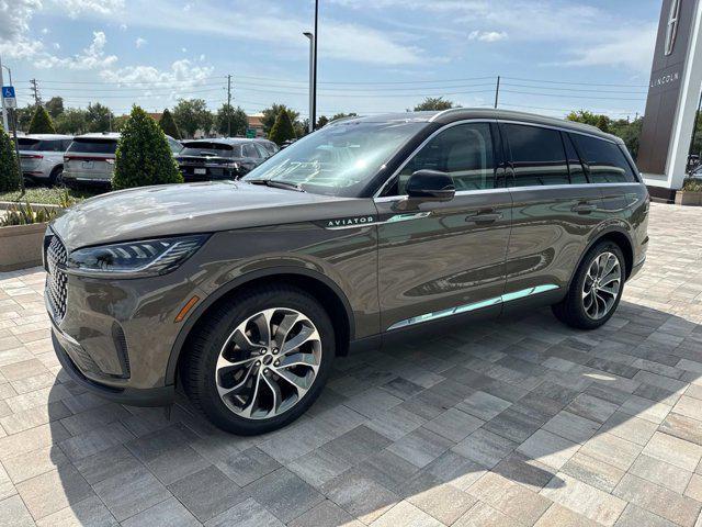new 2025 Lincoln Aviator car, priced at $69,293