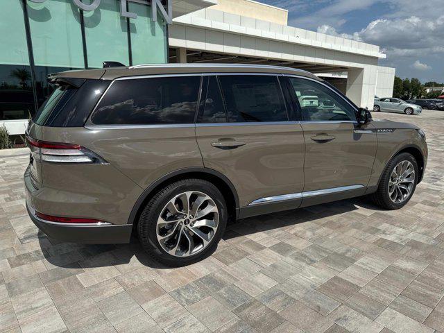 new 2025 Lincoln Aviator car, priced at $69,293
